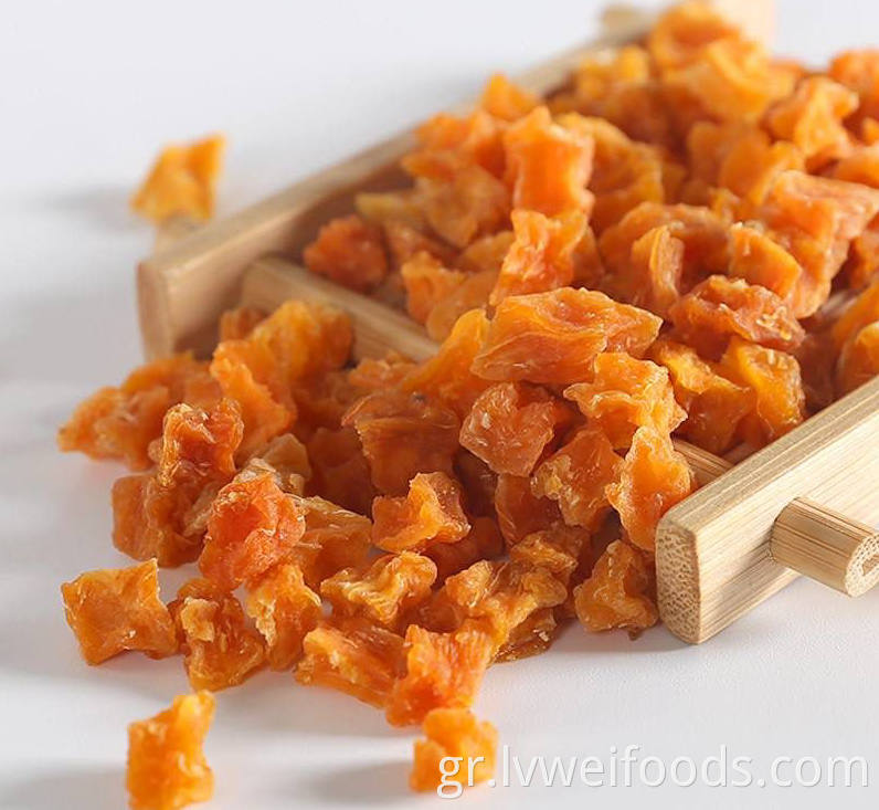 Αφυδατωμένα γλυκά κοκκία πατάτας 5 5mm Dehydrated Sweet Potato Granules 5 5mm